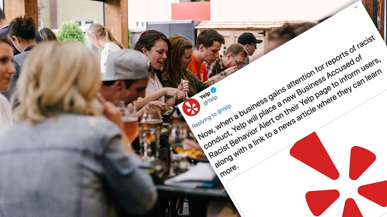 Yelp’s New Stance Against Racism May Lead to Restaurants Being Falsely Labeled as Racist
