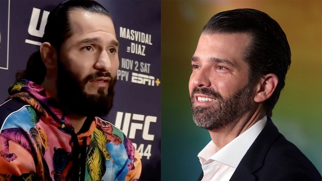 UFC's Jorge Masvidal Teams with Trump Jr., Launches "Fighters Against Socialism"