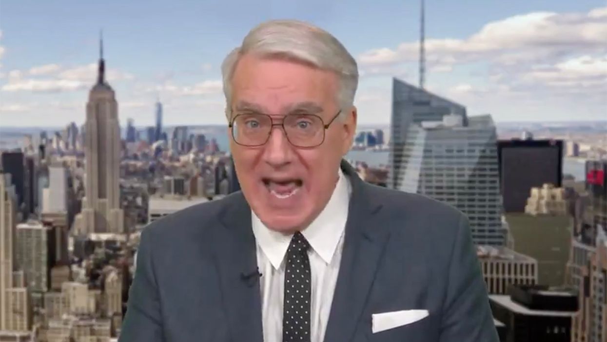 Keith Olbermann Has Epic Meltdown, Calls for Hannity and Amy Coney Barrett to Be 'Removed from Society'