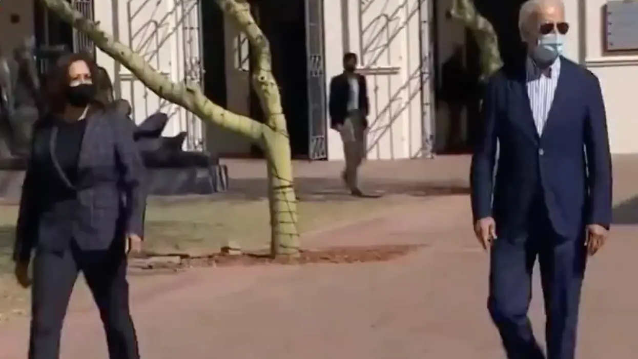 UPDATED: Biden-Harris Held Arizona Rally, According to Media, No One Showed