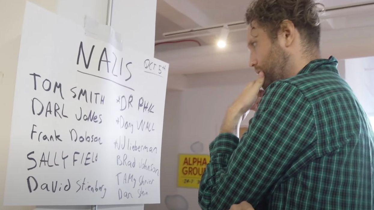 Ryan Long Hysterically Demonstrates Why Liberals Label People 'Nazis'