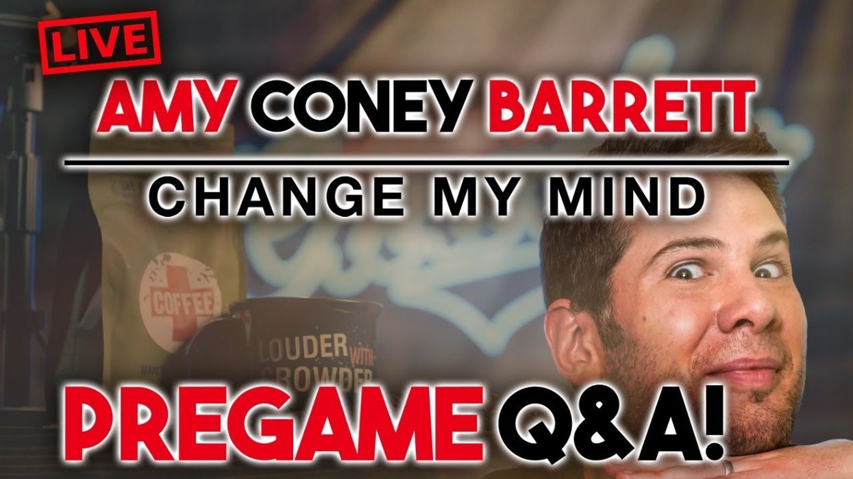 Amy Coney Barrett Change My Mind Pregame Q&A