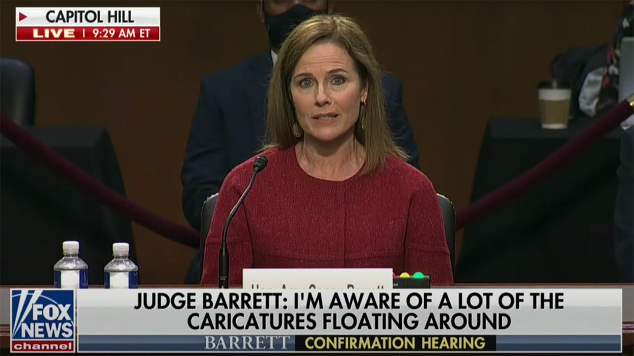 Amy Coney Barrett Responds to Liberals Attacking Her Family & Religion, and She Doesn’t Hold Back