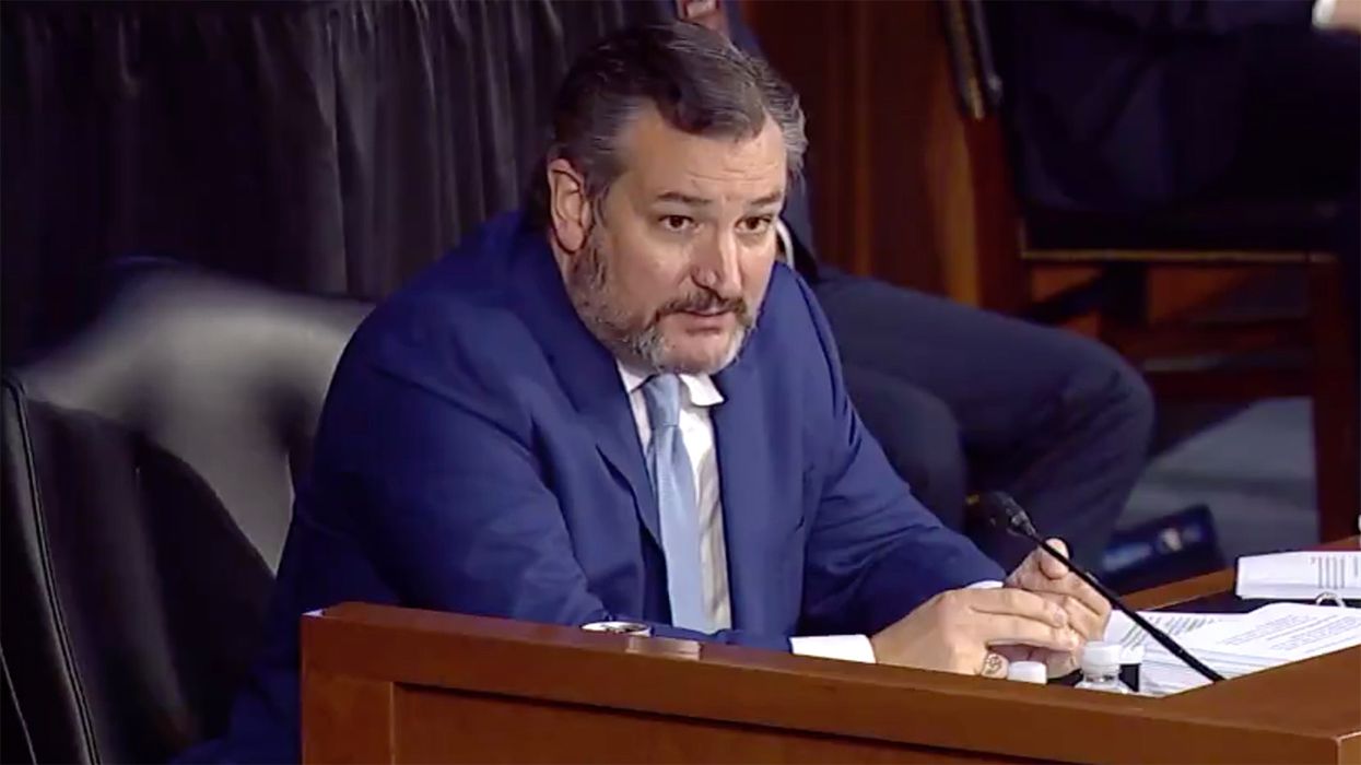 Ted Cruz Calls Out Democrats For Their Dark-Money Hypocrisy
