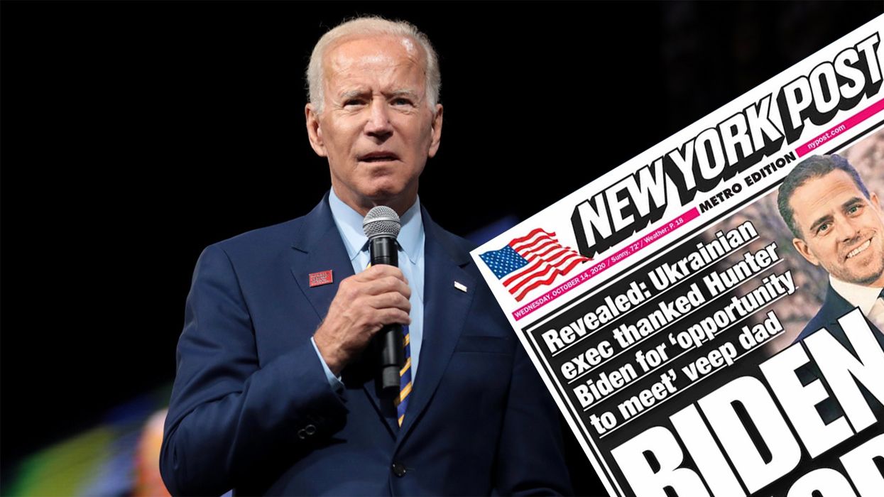 Breaking: Emails Show Hunter Biden Introduced Ukrainian Businessman to Joe Biden
