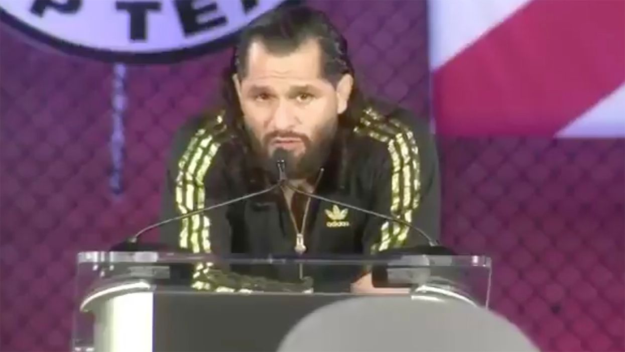 UFC's Jorge Masvidal Sends Warning to Latino Voters: Joe Biden Will 'Destroy this Great Country'