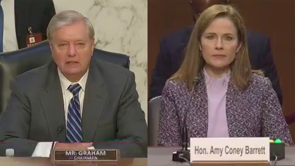 Lindsey Graham Praises Amy Coney Barrett: 'I’ve never been more proud ...'