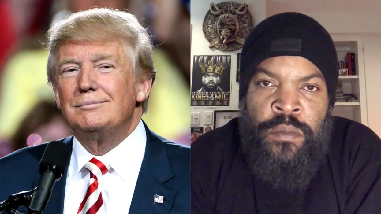 Did Ice Cube Really Work with Donald Trump on a 'Black Agenda'? The Facts ...