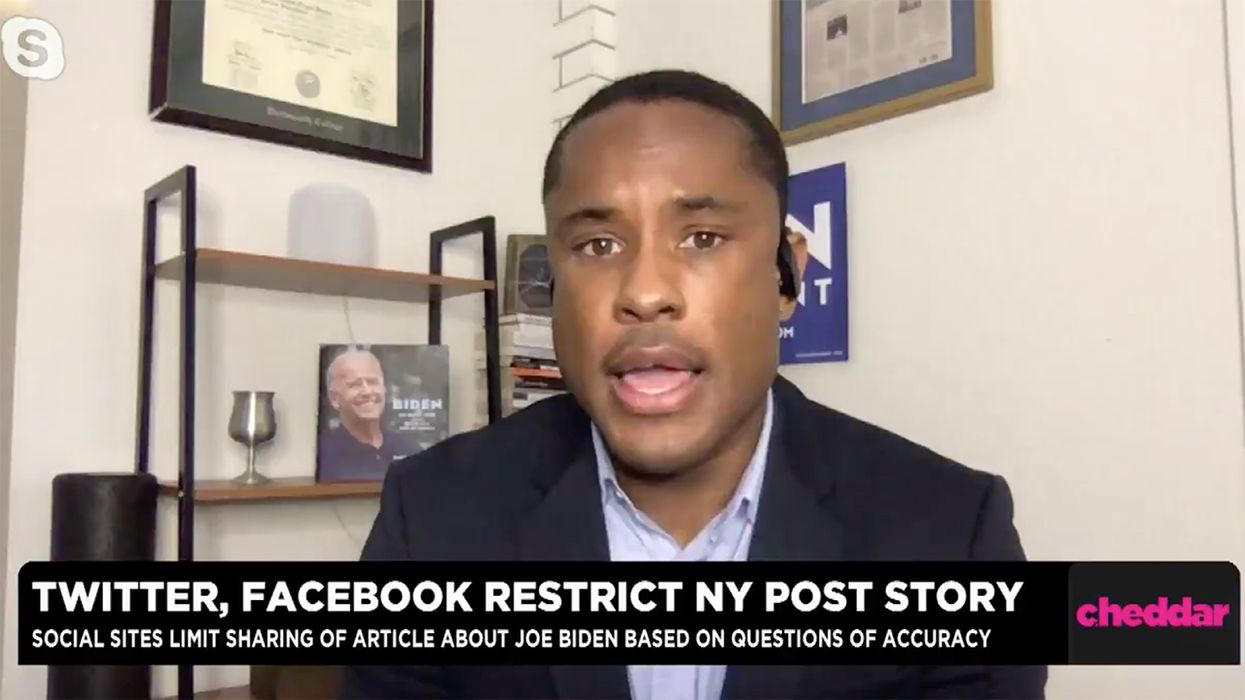 Breaking: The Biden Campaign Supports Big Tech Censoring the New York Post