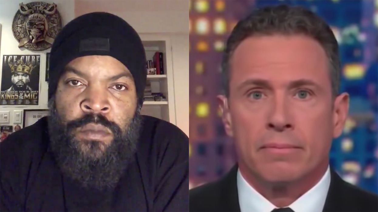 Ice Cube Uninvited from Chris Cuomo’s Show. Ice Cube Has a Theory Why ...