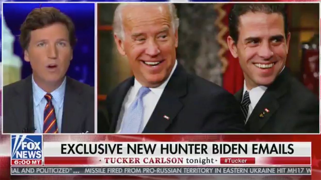 Tucker Carlson Exposes New Emails That Could Be Problematic for Joe Biden