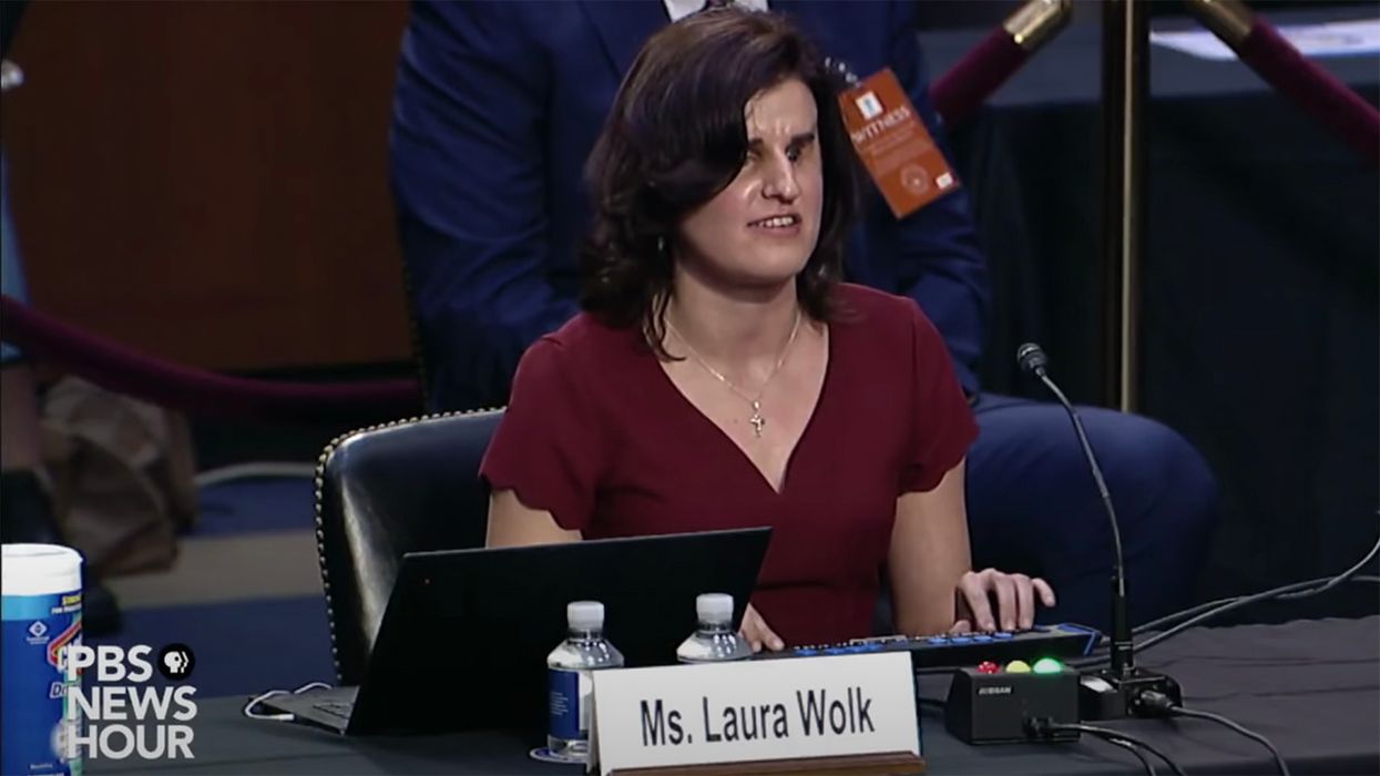 First Blind SCOTUS Clerk Gives Emotional Testimony Supporting Amy Coney Barrett