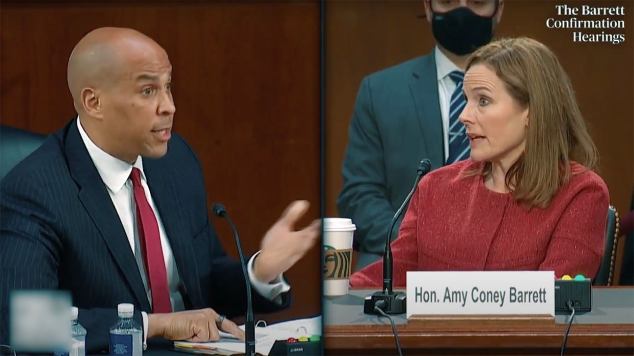 New Ad Reveals ‘Mansplaining’ Hypocrisy in Treatment of Amy Coney Barrett vs. Kamala Harris