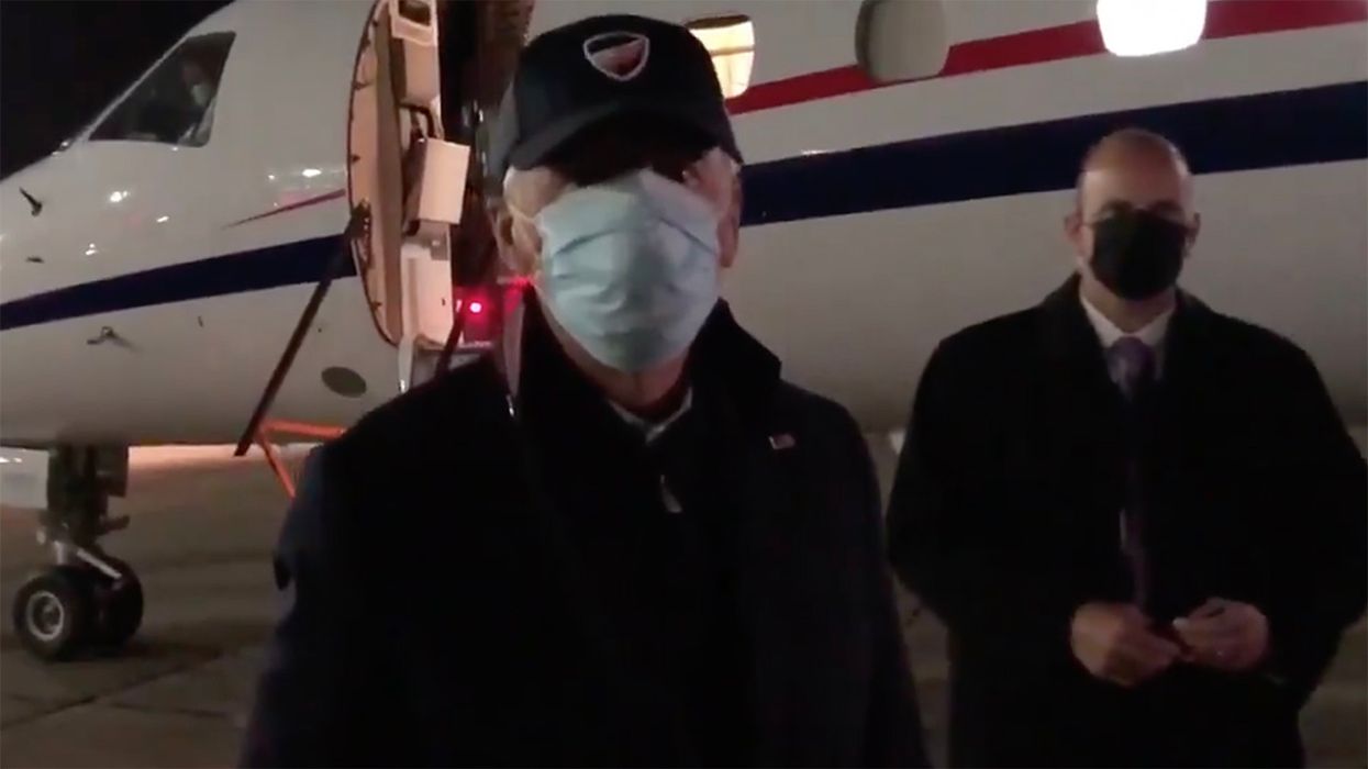 Joe Biden Lashes Out at CBS News Reporter, Then Insults Him Personally