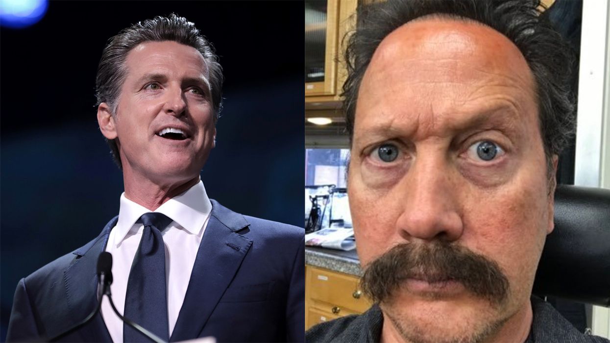 Comedian Rob Schneider Unloads on Gavin Newsom's New 'Ban' on Celebrating Thanksgiving