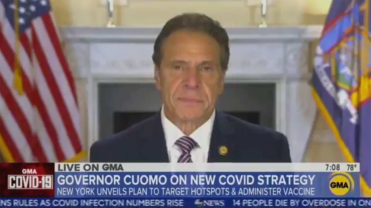 Andrew Cuomo: Don't Trust the FDA, Trust Me Instead
