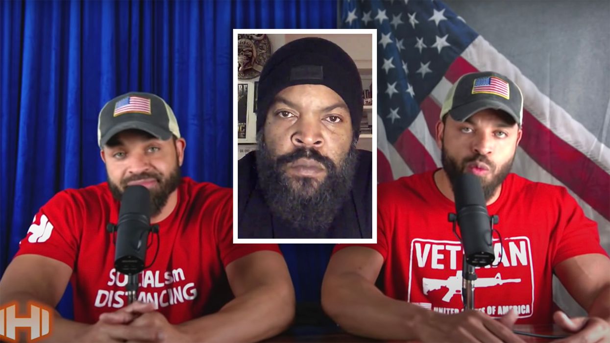 Hodgetwins Defend Ice Cube Working with Trump, Suggest Other Black Voters Do the Same