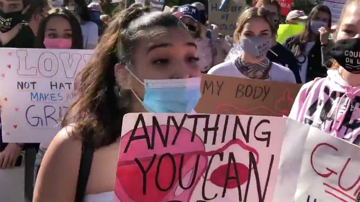 Celebrate ‘All’ Women? Women’s March Protester Issues Disgusting Insult Against Pregnant Pro-Lifer