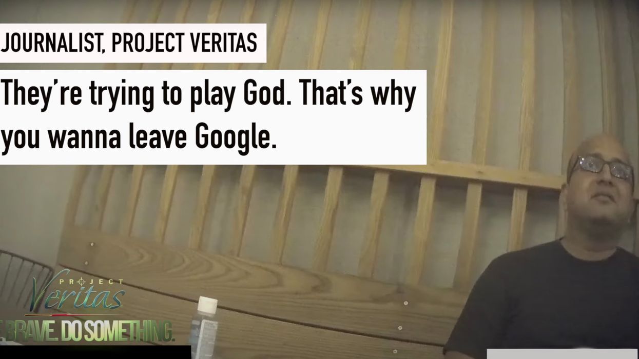Report: Google Insider Accuses Company of Election Interference, ‘Playing God’
