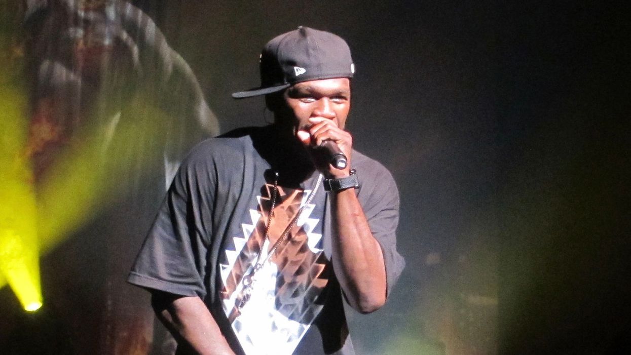 Rapper 50 Cent Endorses Donald Trump After Learning Joe Biden's True Plans