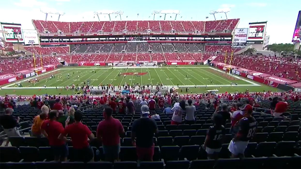Hot Mic Catches NFL Announcers Bashing Patriotic Military Flyovers, Supporting Biden-Harris
