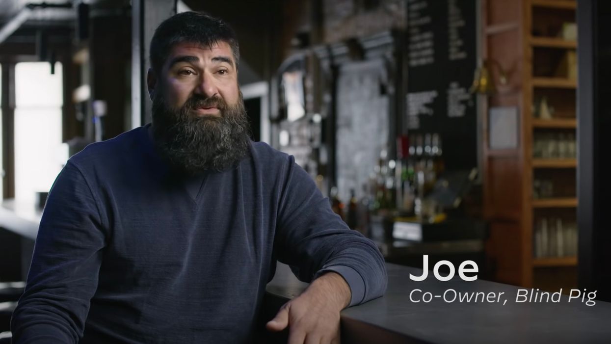 Biden Ad Features Bar Owner 'Struggling' Under Trump, Turns Out He's Really a Wealthy Biden Donor