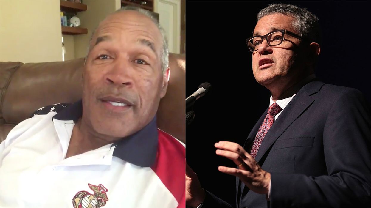 OJ Simpson Drops the Mic on Jeffrey Toobin 'Shuffling His Knuckles' on a Zoom Call
