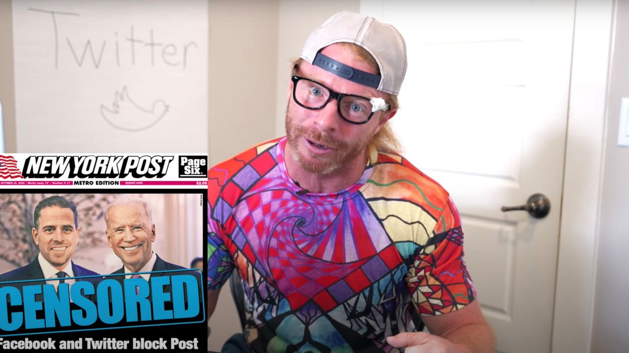 JP Sears Illustrates Real Reason Behind Twitter/New York Post Drama
