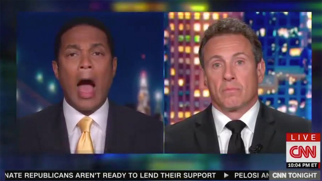 Don Lemon Attacks Trump Supporters for Wanting Lower Taxes. Yeah, And?
