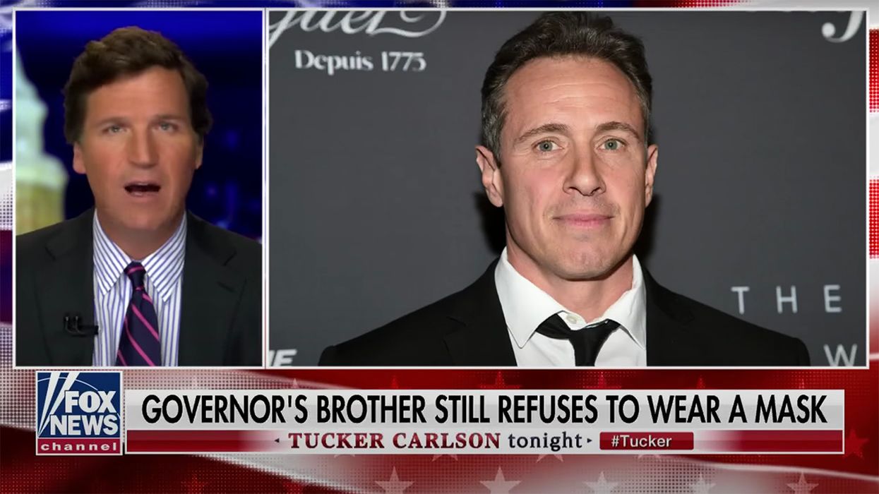 Chris Cuomo Allegedly Refuses to Follow Mask Mandates He Hypocritically Demands You Follow