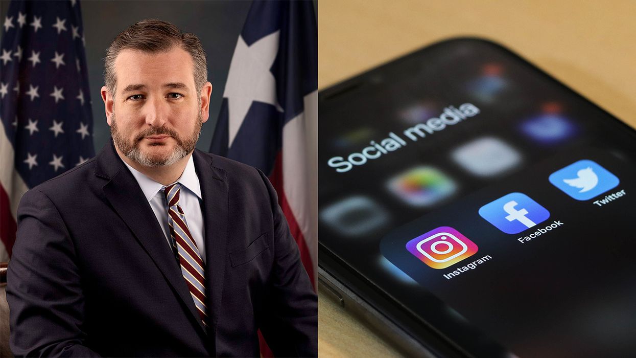 Ted Cruz Doesn't 'Give a Damn' if It's Voluntary; Big Tech CEOs Will Testify Before Election Day