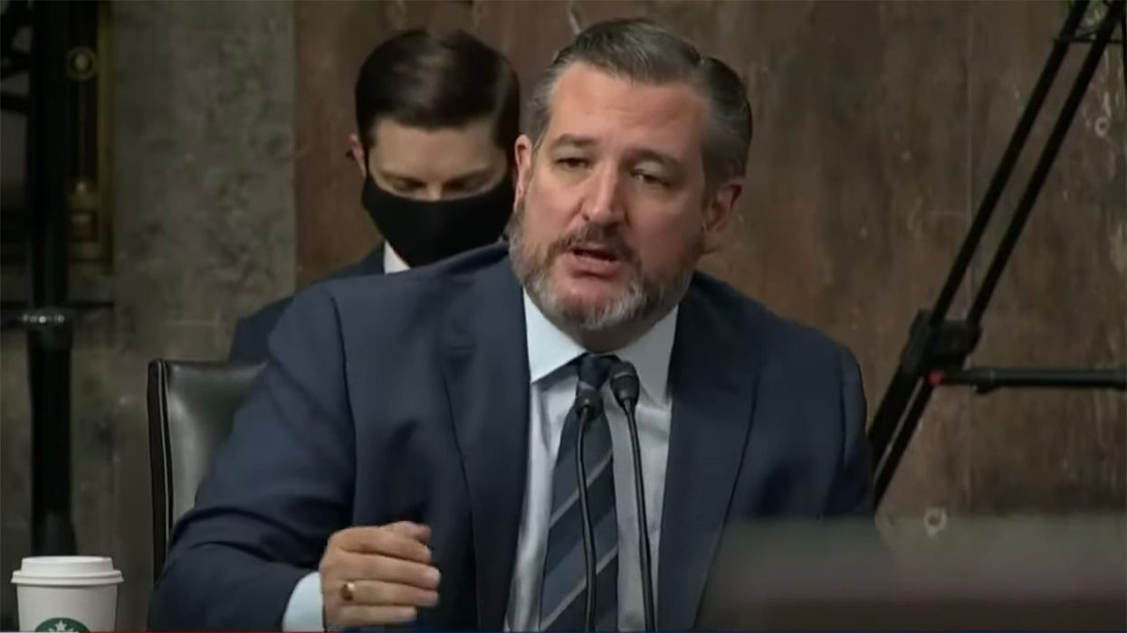 Ted Cruz Disembowels Democrats for Boycotting the Amy Coney Barrett Vote