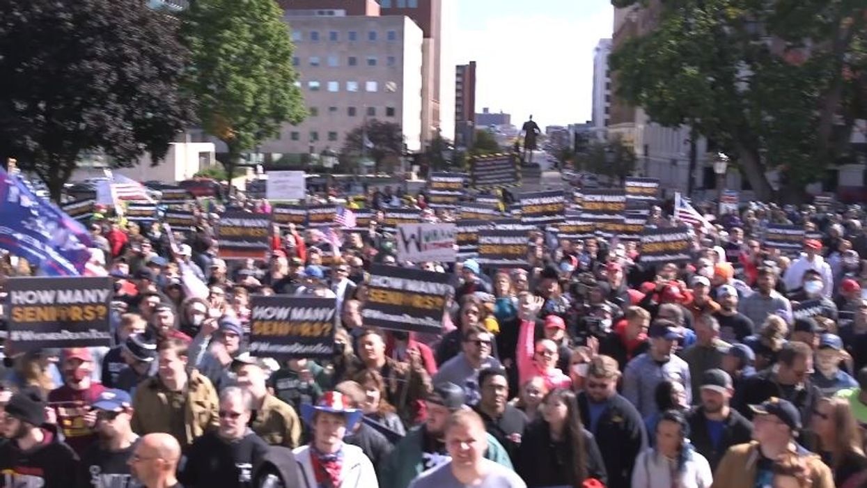 Steven Crowder demands Michigan Gov. Whitmer release the death count