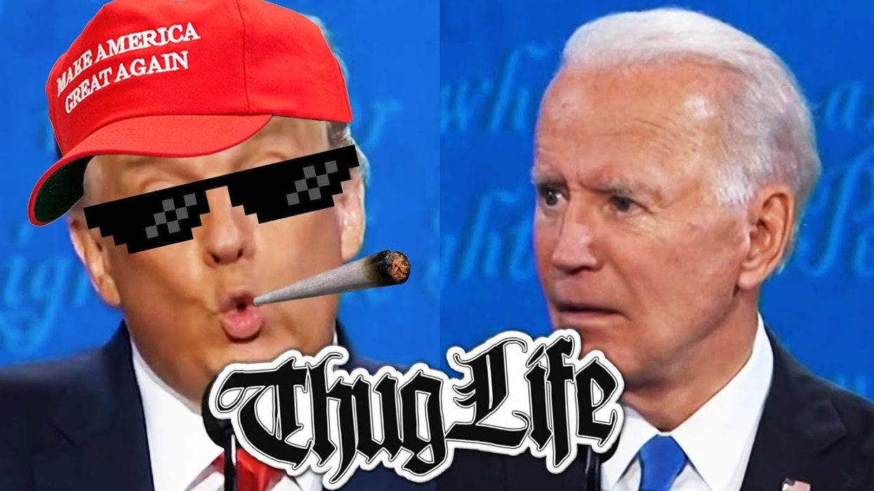 Donald Trump's Best Thug Life Moments from the Presidential Debate