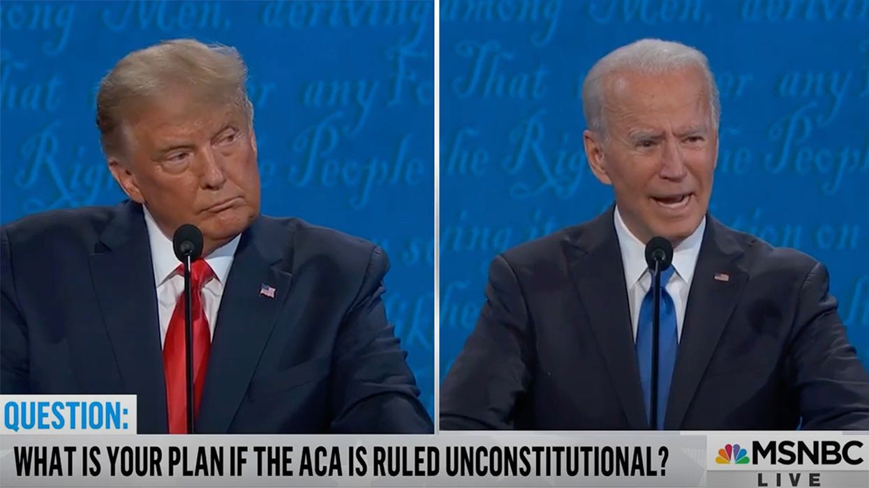 Joe Biden Still Claims No One Lost Insurance Under Obamacare