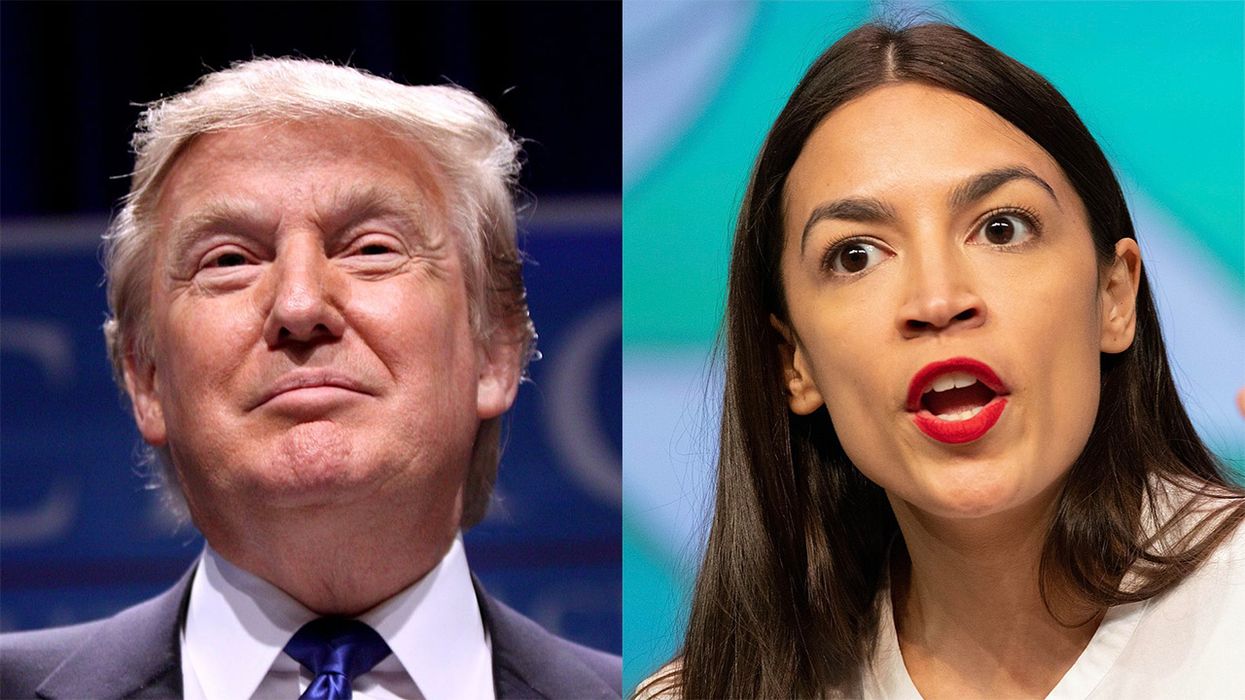 AOC is Super Angry Donald Trump Called Her AOC