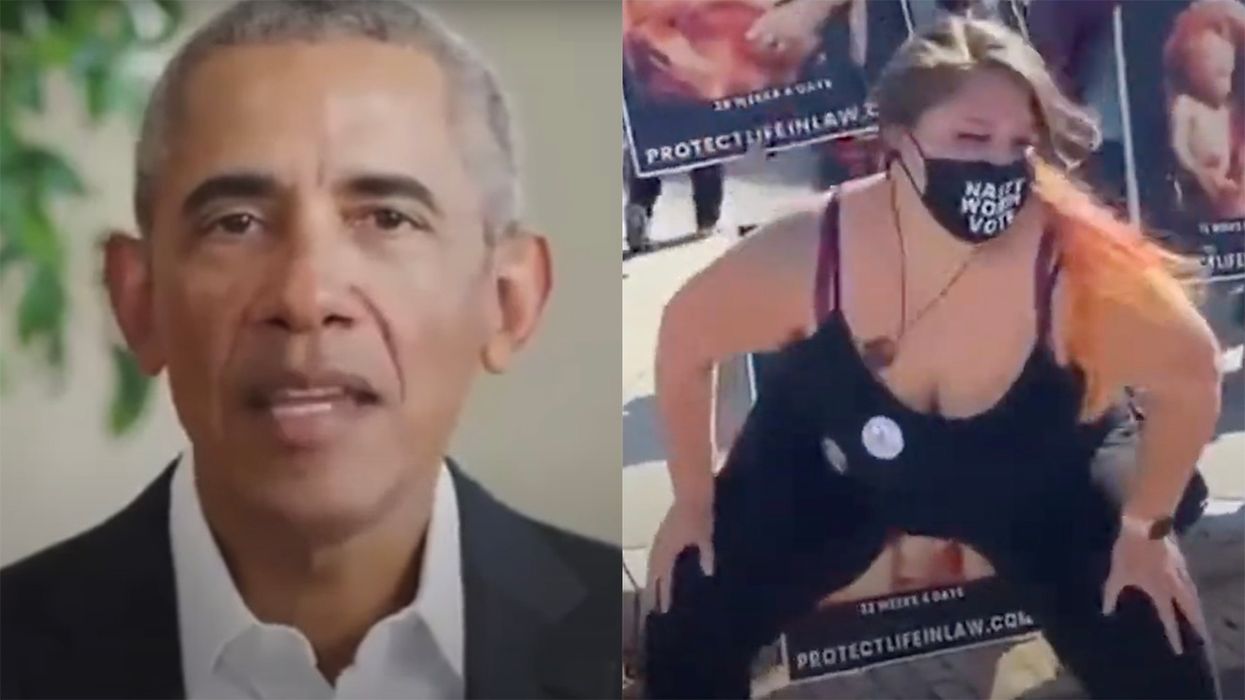 Obama Praised Young People ‘Protesting in the Streets.’ Here Are Some of the Unhinged Liberals He’s Praising...