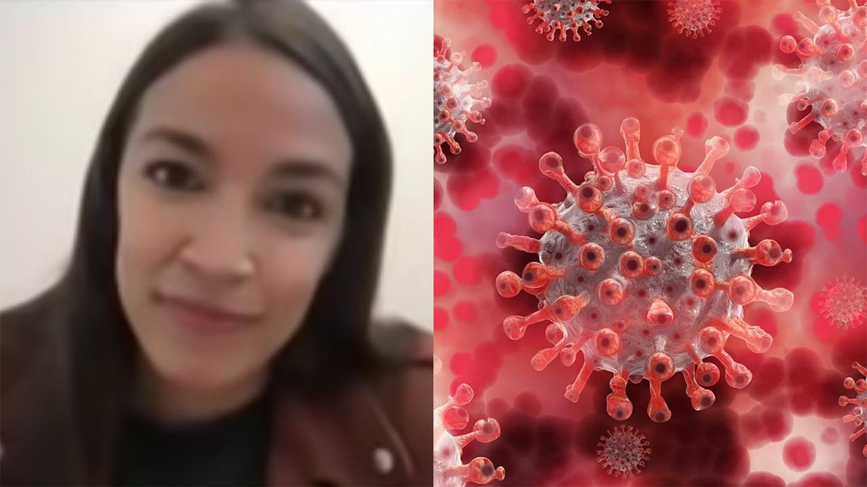 AOC Claims Her Green New Deal Could Have Saved Us From the 'Rona