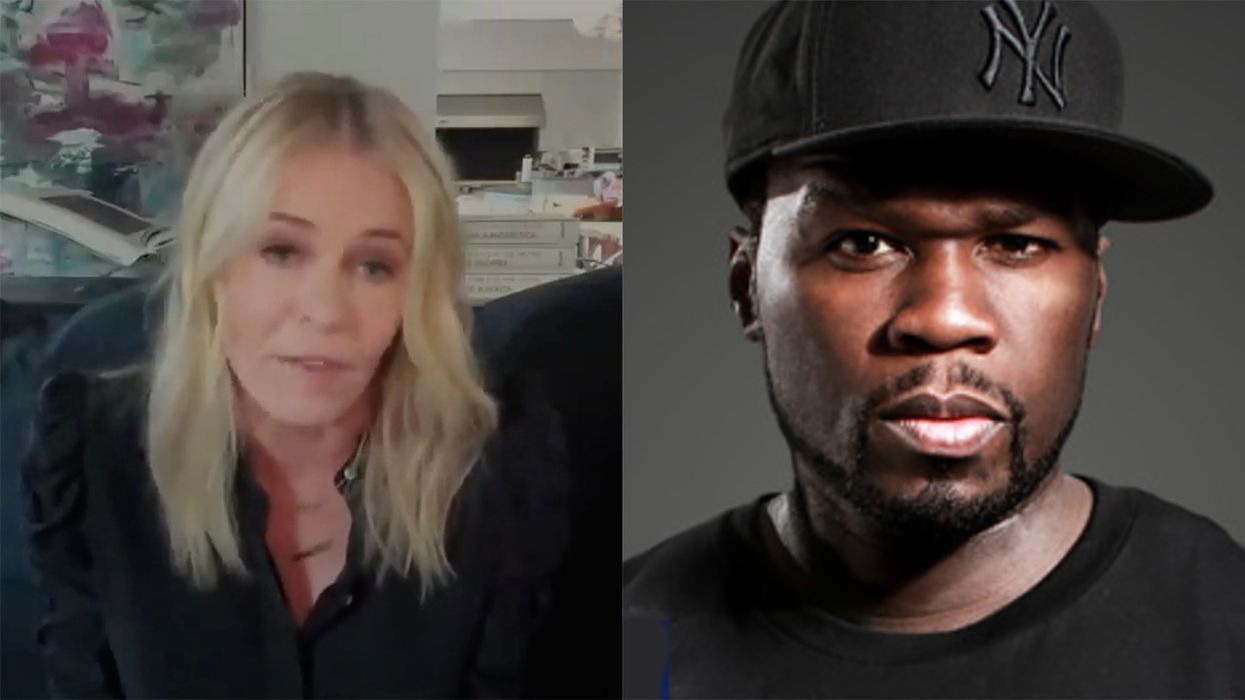 White Actress Attacks 50 Cent for Trump Report, Says Rapper Should Be Reminded 'That He Is a Black Person'