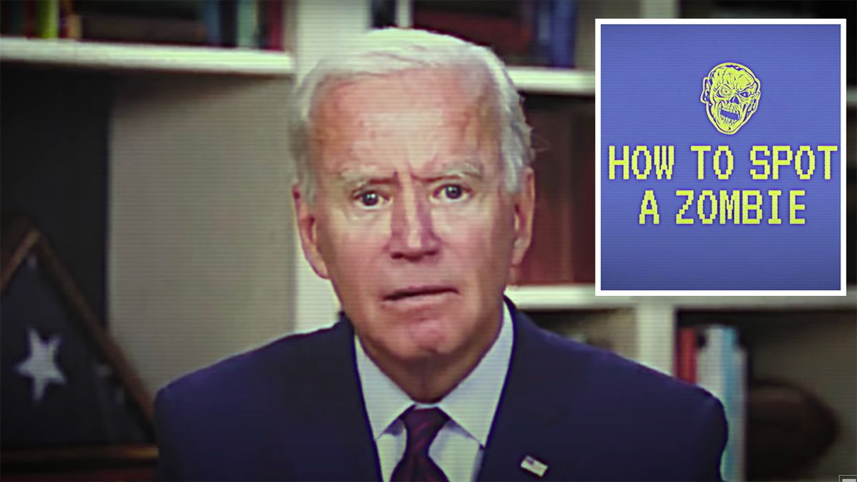 Trump Campaign Drops Hilarious Ad, Compares Biden to Brain-Dead Zombie