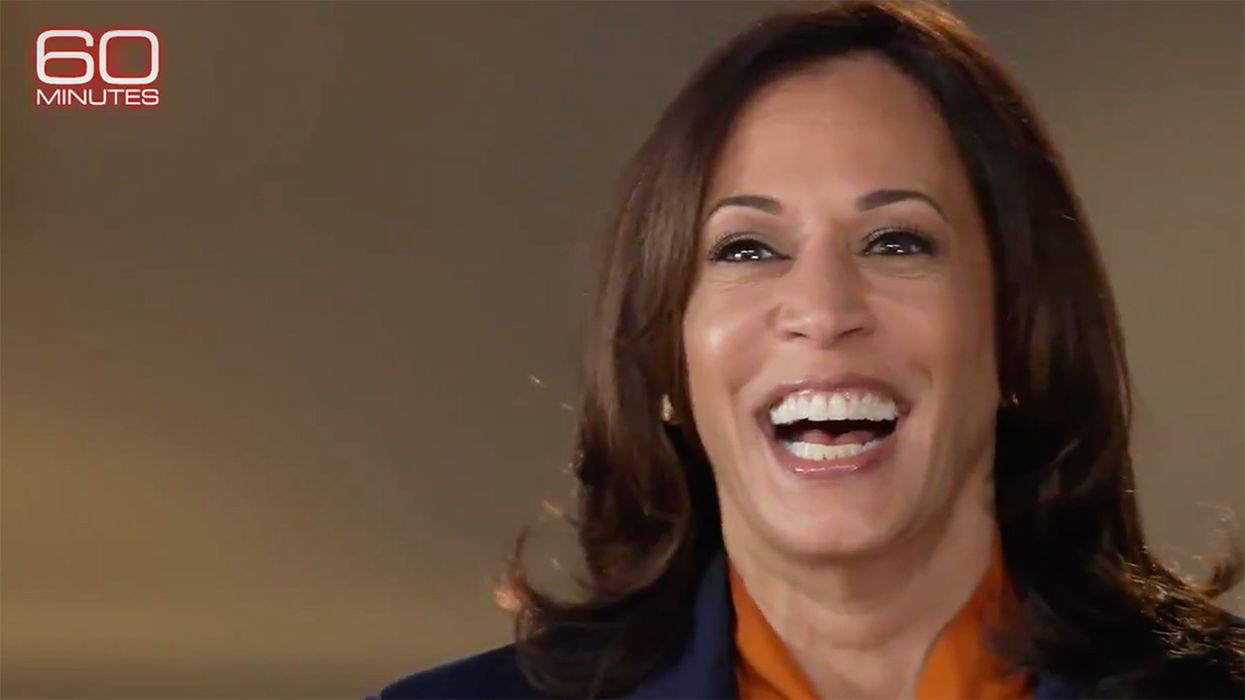 Kamala Harris Struggles When Questioned on Being a 'Socialist'