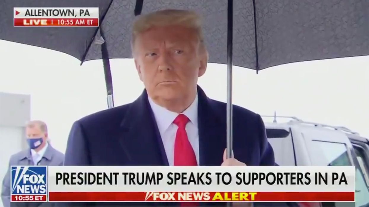 Biden Claims Trump “Waved the White Flag on Virus.” Trump’s Response is Savage