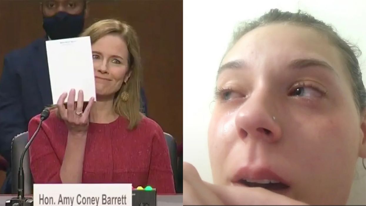 Top 5 Liberal Meltdowns Over Amy Coney Barrett's Confirmation to the Supreme Court