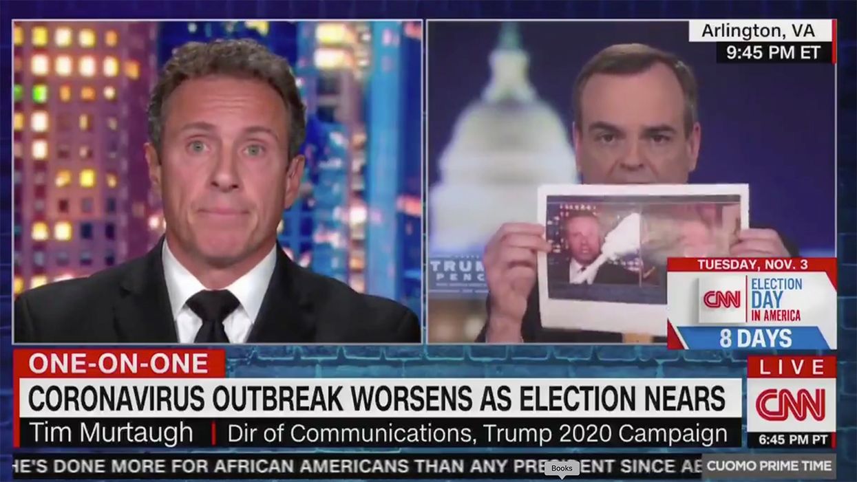 Trump Spox Takes Down Chris Cuomo Over Pandemic Hypocrisy, Clowning with His Brother Andrew
