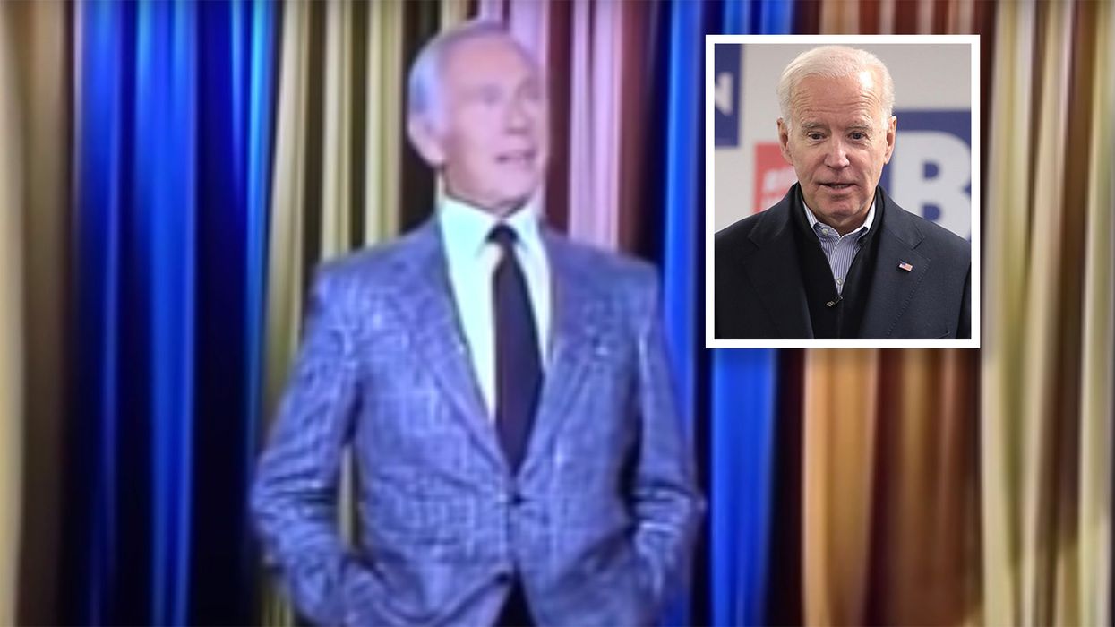 Flashback: The Great Johnny Carson Dunks All Over Joe Biden