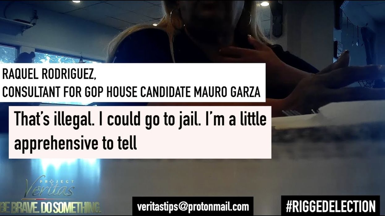 Project Veritas Releases Chilling Undercover Exposé of Voter Fraud in Texas