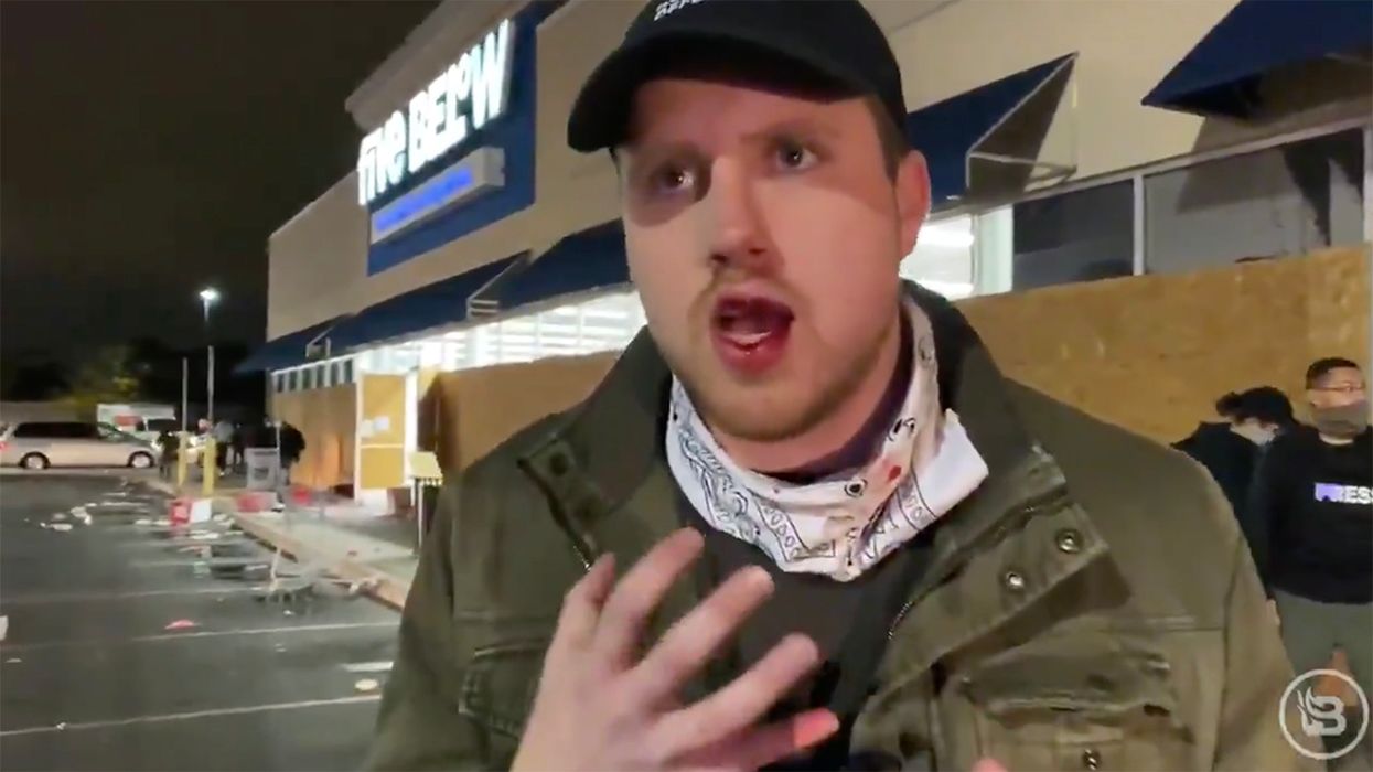 Reporter Violently Assaulted By BLM Looters and Rioters