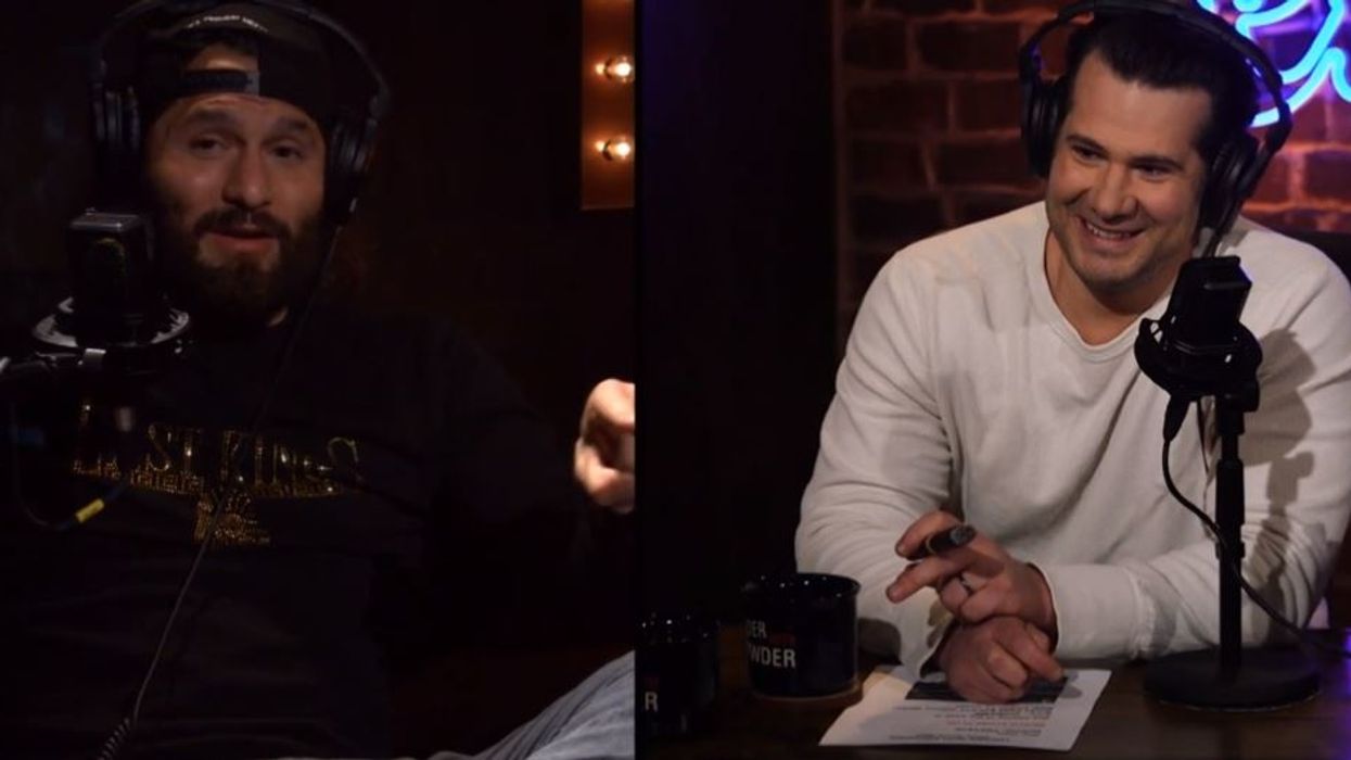 WATCH: UFC superstar Jorge Masvidal joins Steven Crowder LIVE in Studio
