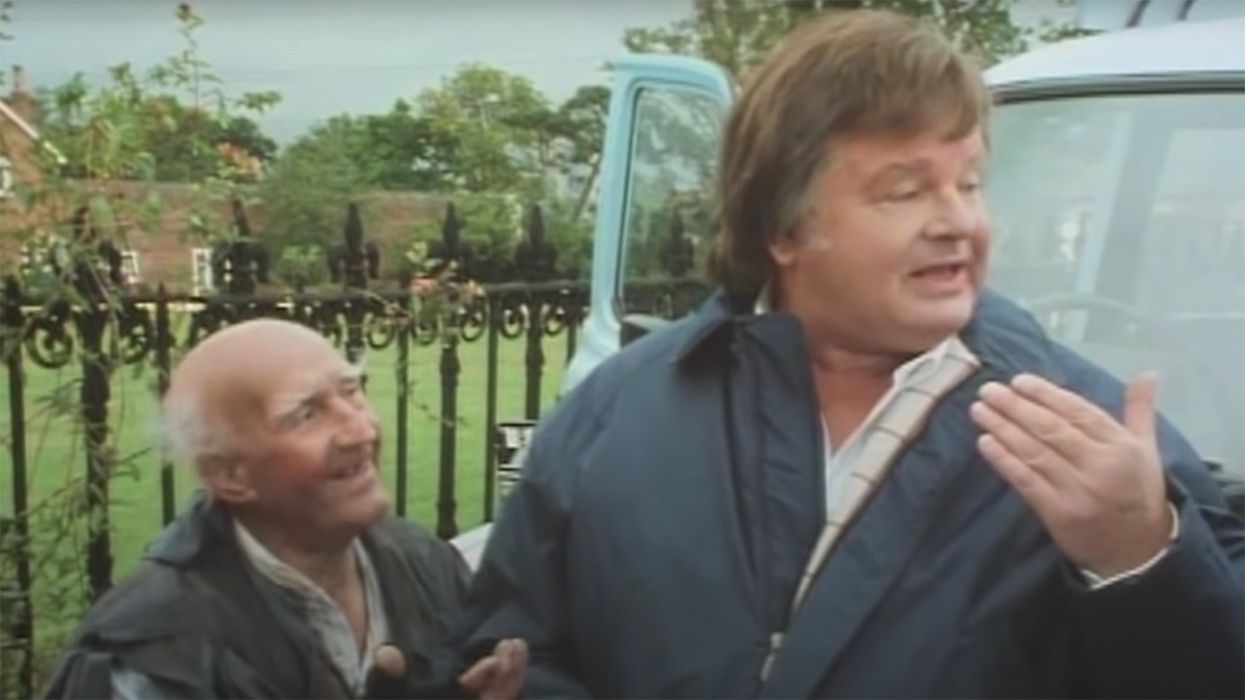 Classic Benny Hill Clip Exposes Liberals' True Feelings on Socialism