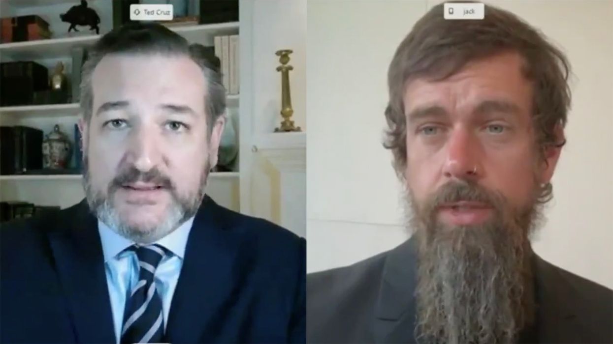Cruz Torches Twitter CEO Jack Dorsey: Who the Hell Elected You?!